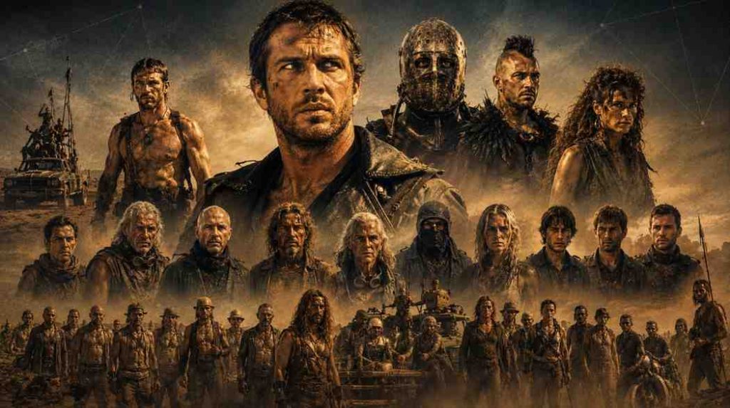The Full Cast of Mad Max 2: The Road Warrior, Explained 3 Full Supporting and Background Cast List