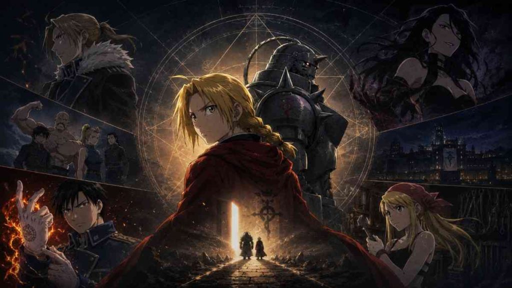 How Many Episodes Is Fullmetal Alchemist: Brotherhood? Full Count and Watch Order 4 Fullmetal Alchemist Brotherhood