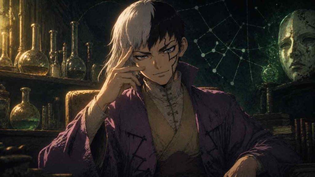 Every Major Dr. Stone Character, Explained 5 Gen Asagiri