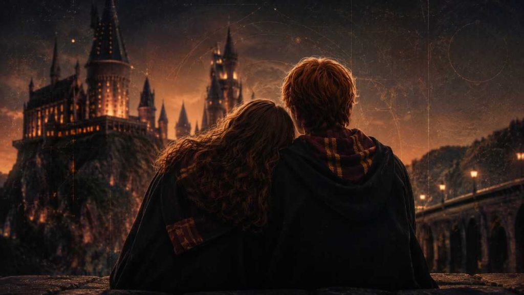 Do Hermione and Ron End Up Together in Harry Potter? Explained 2 Hermione and Ron