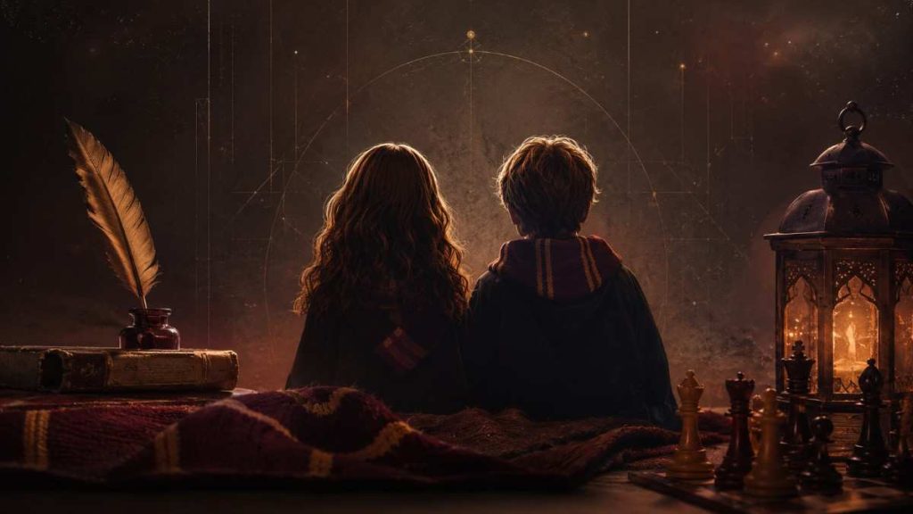Do Hermione and Ron End Up Together in Harry Potter? Explained 3 Hermione and Ron hogwarts