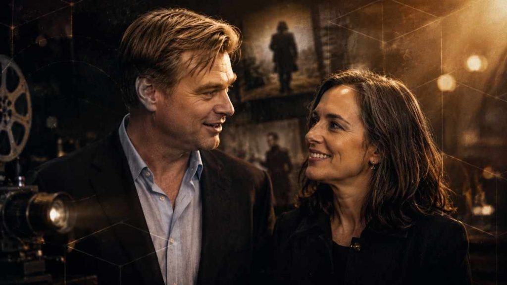 Christopher Nolan Wife, Marriage and Family Explained 2 How Christopher Nolan and Emma Thomas Actually Met