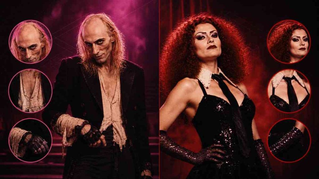 Magenta and Riff Raff in The Rocky Horror Picture Show, Explained 5 How to Tell Riff Raff and Magenta Apart Costume Hair and Makeup