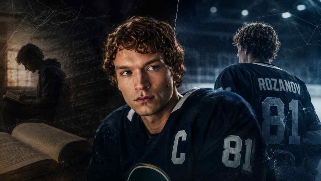 Who Is Ilya Rozanov in Heated Rivalry? The Character, Explained 2 Ilya Rozanovs Book Origins vs. TV Reimagining