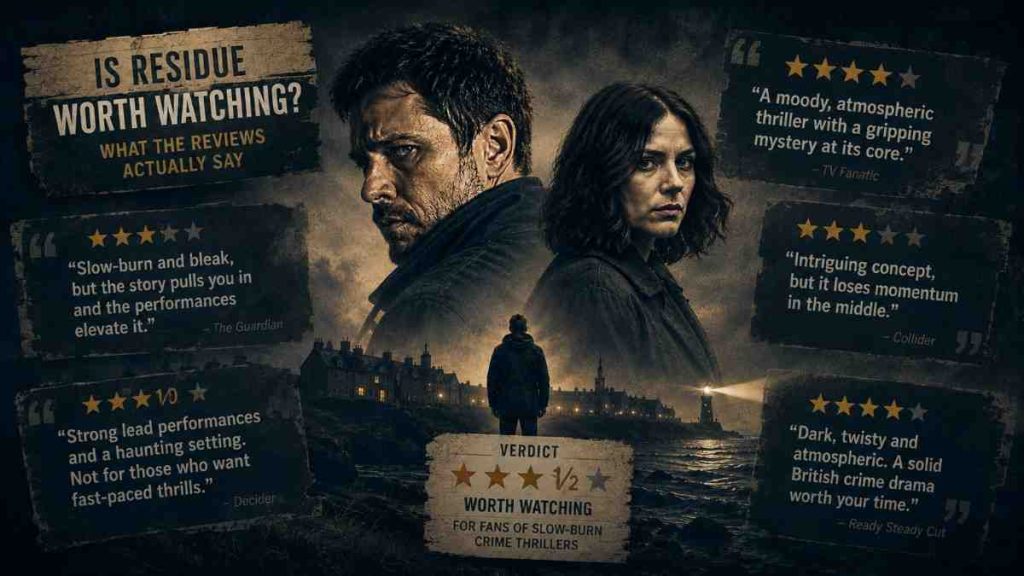 What Is the Residue TV Series About? Cast and Plot, Explained 6 Is Residue Worth Watching What the Reviews Actually Say