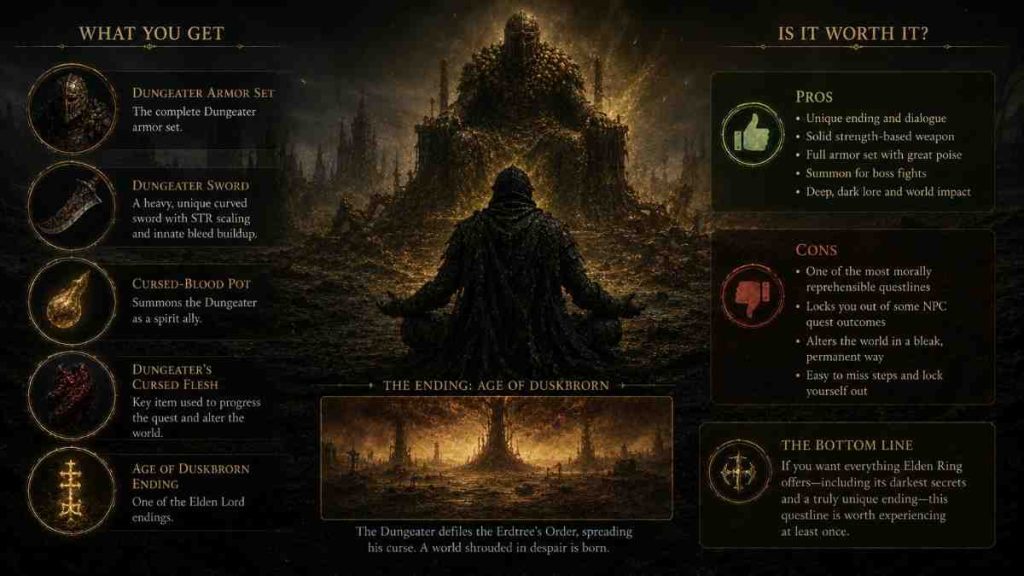 How to Complete the Dung Eater Questline in Elden Ring 9 Is the Dungeater Questline Worth Doing
