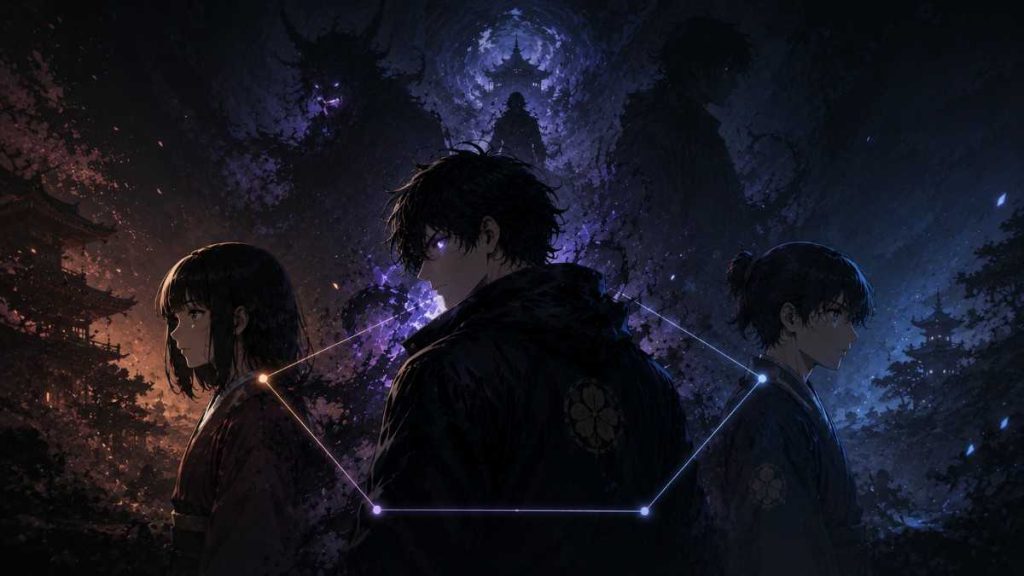 Who Is Jin in Daemons of the Shadow Realm? Character, Explained 8 Jin Fit Into the Yuru and Asa