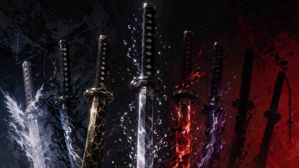 Kagurabachi: Every Enchanted Blade and What It Does, Explained 2 Kagurabachi Blades
