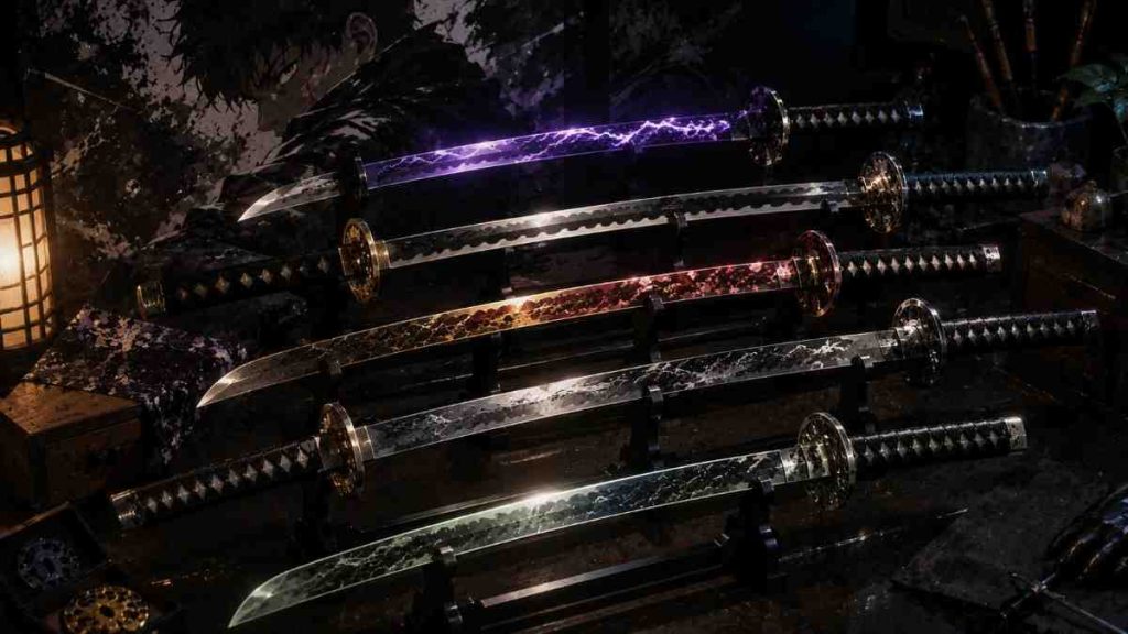 Kagurabachi: Every Enchanted Blade and What It Does, Explained 8 Kagurabachi Blades for Sale