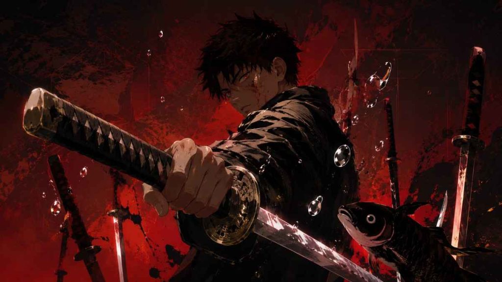 Kagurabachi: Every Enchanted Blade and What It Does, Explained 1 Kagurabachi