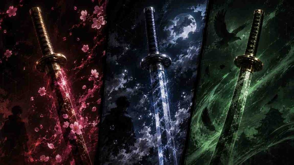 Kagurabachi: Every Enchanted Blade and What It Does, Explained 5 Kumeyuri Cloud Gouger and Tobimune