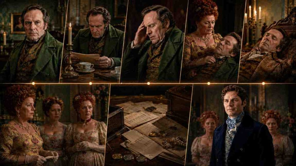 How Did Lord Featherington Die in Bridgerton? Explained 9 Lord Featherington Death Timeline Quick Recap