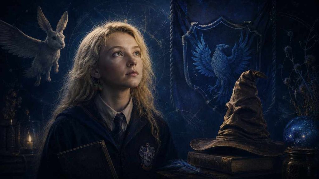 Is Luna Lovegood a Ravenclaw? Her House, Explained 2 Luna Lovegood Ravenclaw Sorting Why Not Hufflepuff
