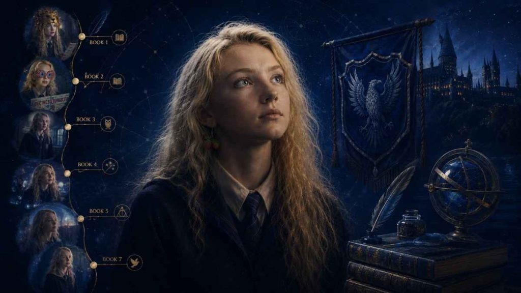 Is Luna Lovegood a Ravenclaw? Her House, Explained 4 Luna Lovegoods Ravenclaw Timeline Book by Book