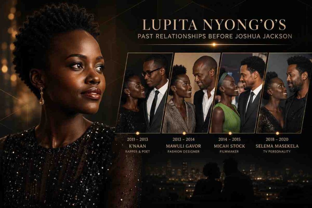 Who Is Lupita Nyong'o Dating? Her Current Relationship Status Explained 8 Lupita Nyongos Past Relationships Before Joshua Jackson