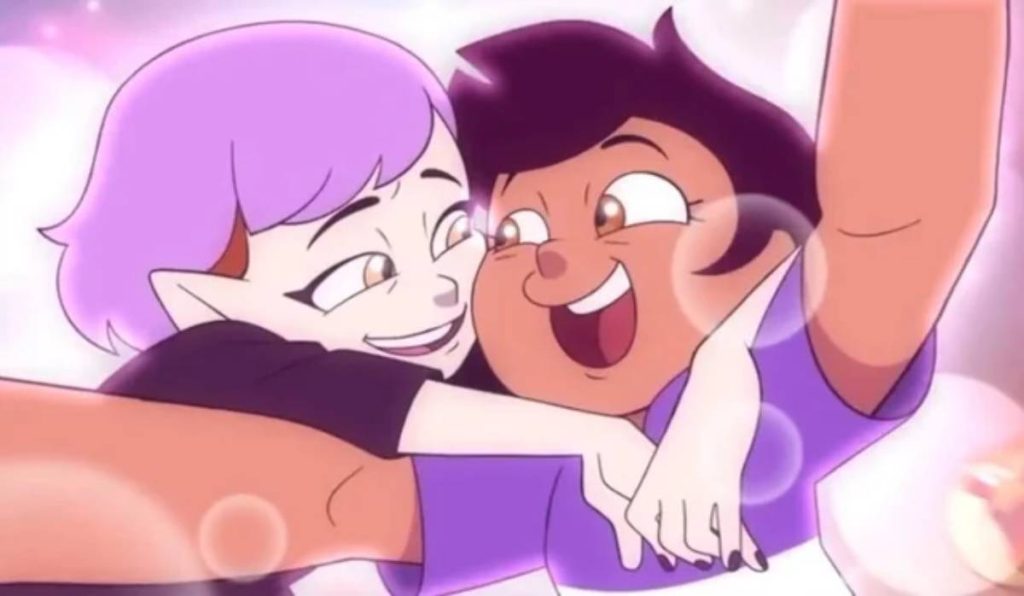Luz and Amity