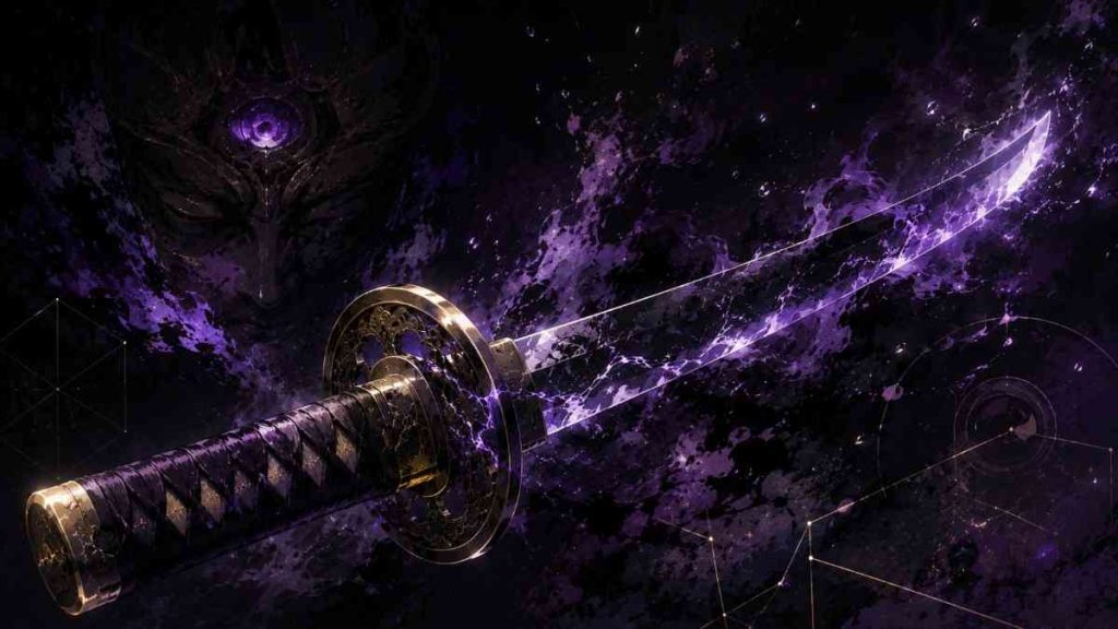 Kagurabachi: Every Enchanted Blade and What It Does, Explained 4 Magatsumi