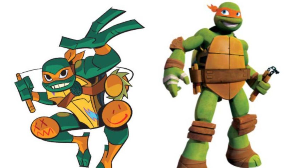 Michelangelo Mikey