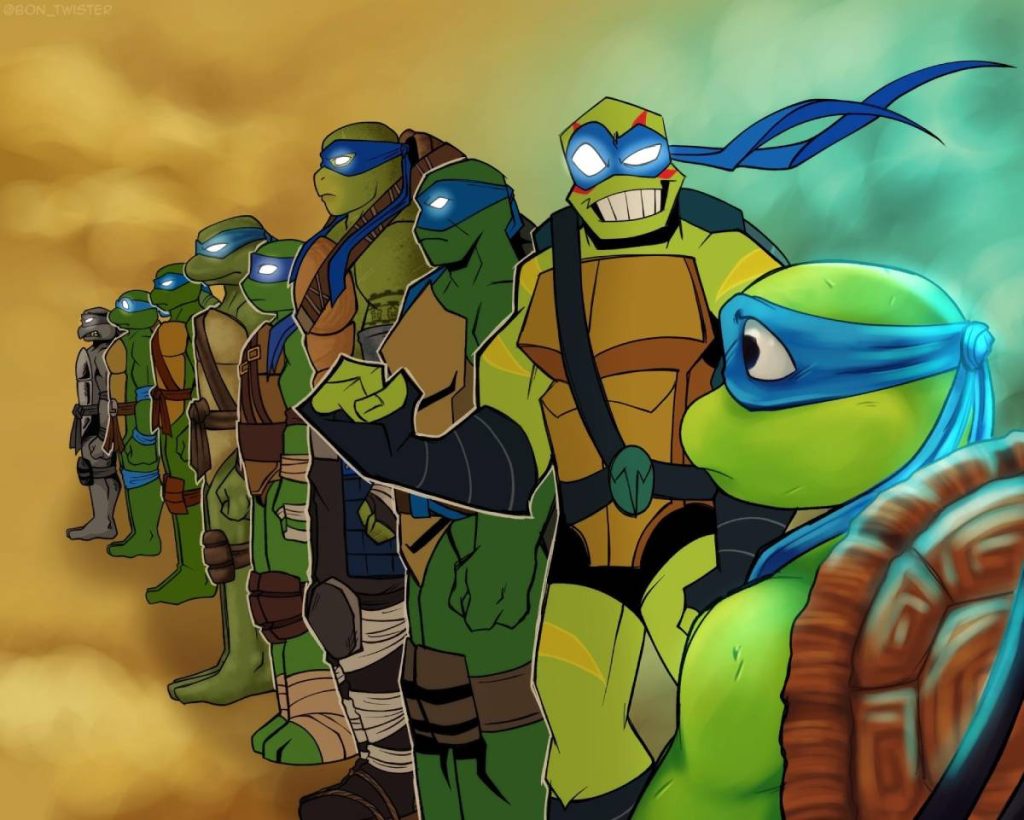 Mutant ninja turtles