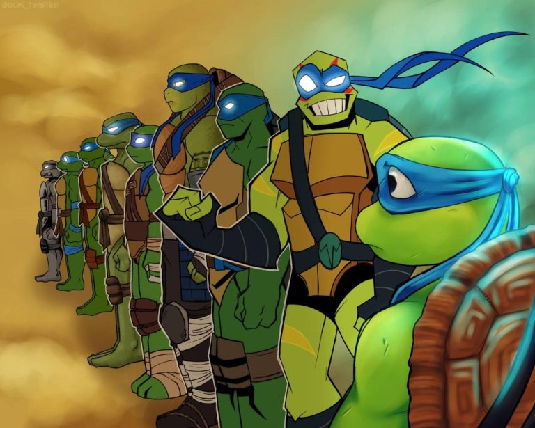 Mutant ninja turtles