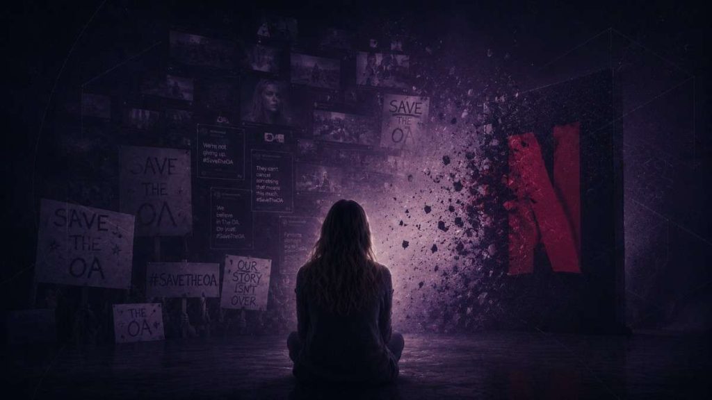 Why Was The OA Cancelled? Inside Netflix's Most Controversial Cancellation Decision 3 OA SHOW