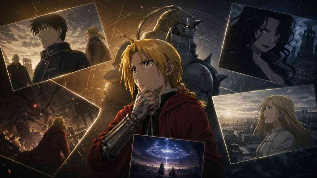 How Many Episodes Is Fullmetal Alchemist: Brotherhood? Full Count and Watch Order 3 OVAs