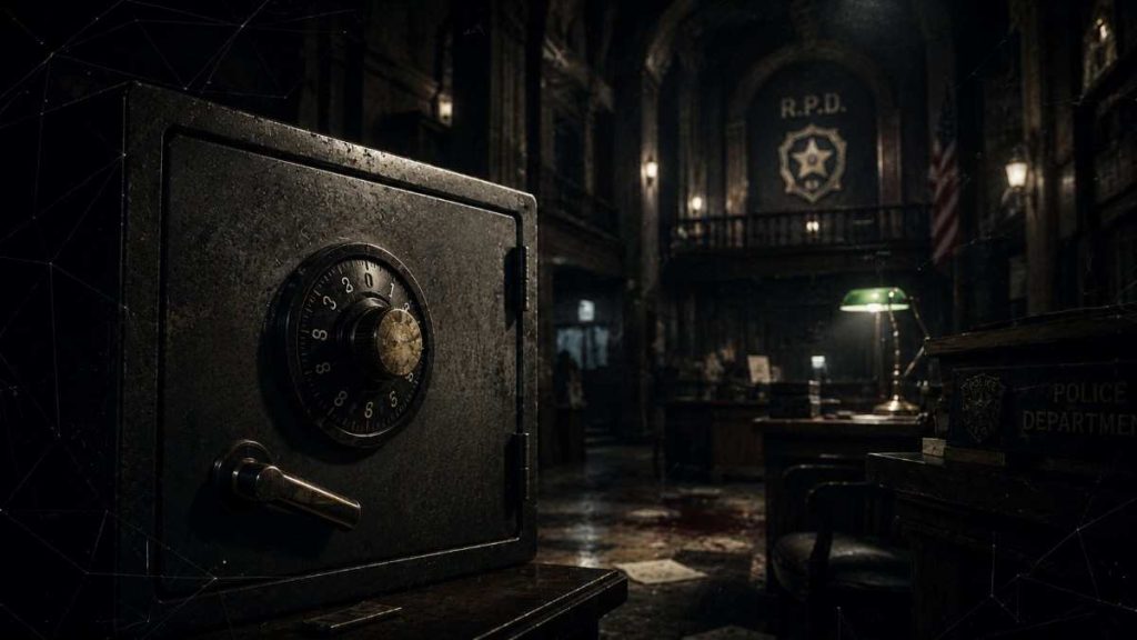 Resident Evil 2 Police Station Safe and Locker Codes (All Combinations) 1 RE2 Police Station Safe Code Every Combination by Room
