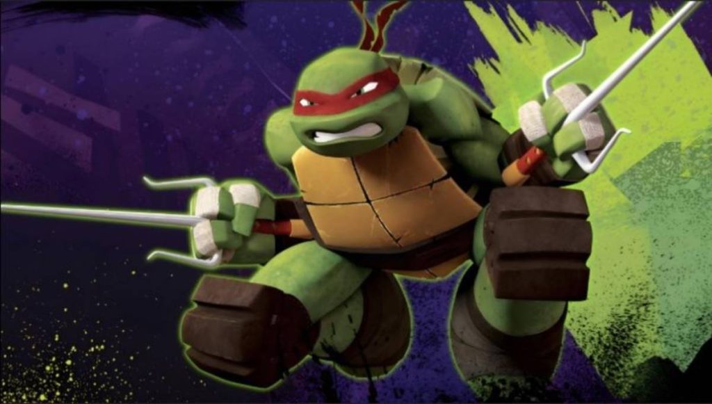 Raphael Raph Red Mask Sai and the Rebel Temper