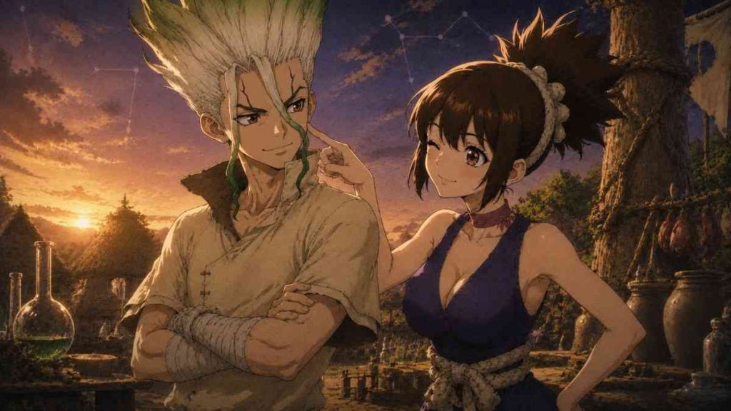 Every Major Dr. Stone Character, Explained 7 Ruri Senkus Ex Wife