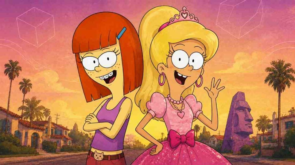 Every Main Character in Sanjay and Craig, Explained 4 Sanjay and Craig Characters Belle Pepper and Megan Sparkles