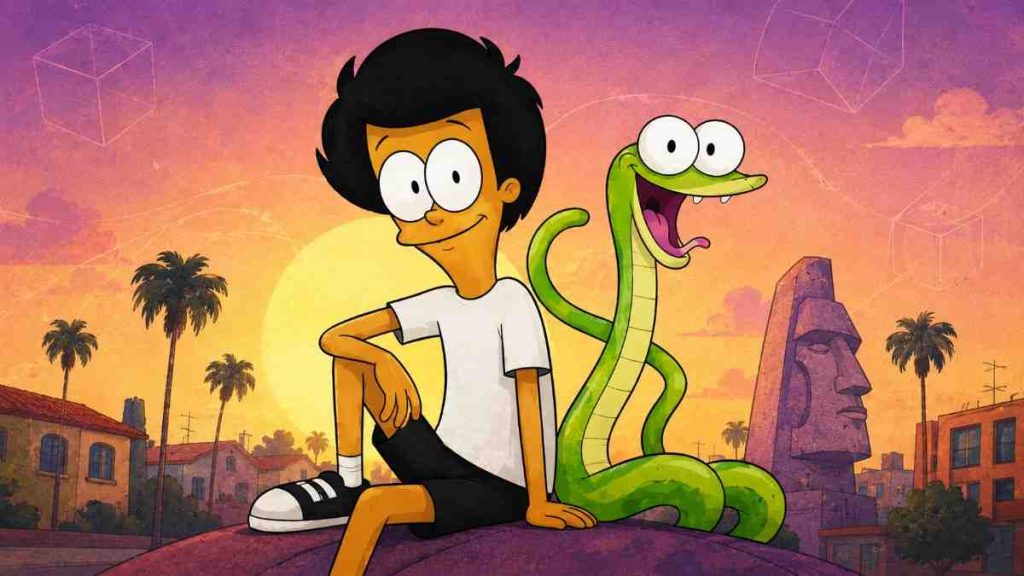 Every Main Character in Sanjay and Craig, Explained 3 Sanjay and Craig Characters Sanjay Patel and Craig Slithers