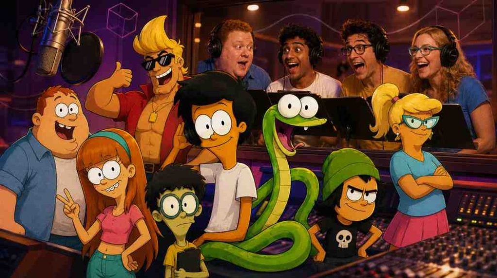 Every Main Character in Sanjay and Craig, Explained 7 Sanjay and Craig Characters The Voice Cast Twist Most Guides Miss