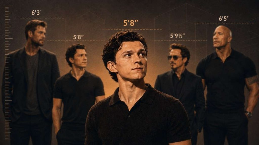 How Tall Is Tom Holland? His Real Height Compared With Zendaya and Co-Stars 6 So How Tall Is Tom Holland in Short