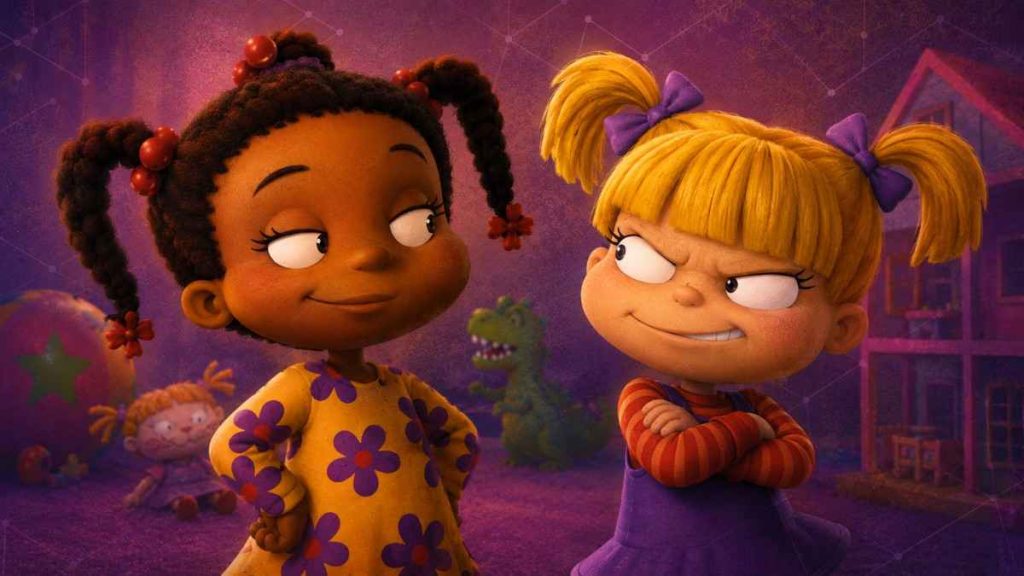 Who Is Susie Carmichael in Rugrats? The Character, Explained 3 Susie Carmichael and Angelica Pickles Friends Rivals or Both