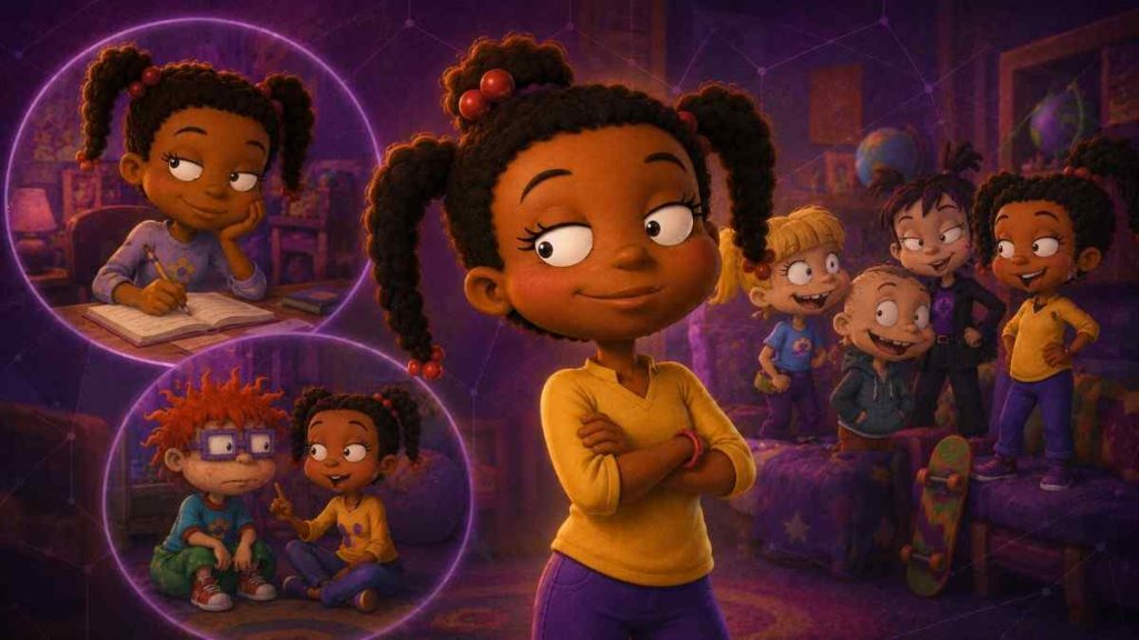 Who Is Susie Carmichael in Rugrats? The Character, Explained 6 Susie Carmichaels Role in All Grown Up