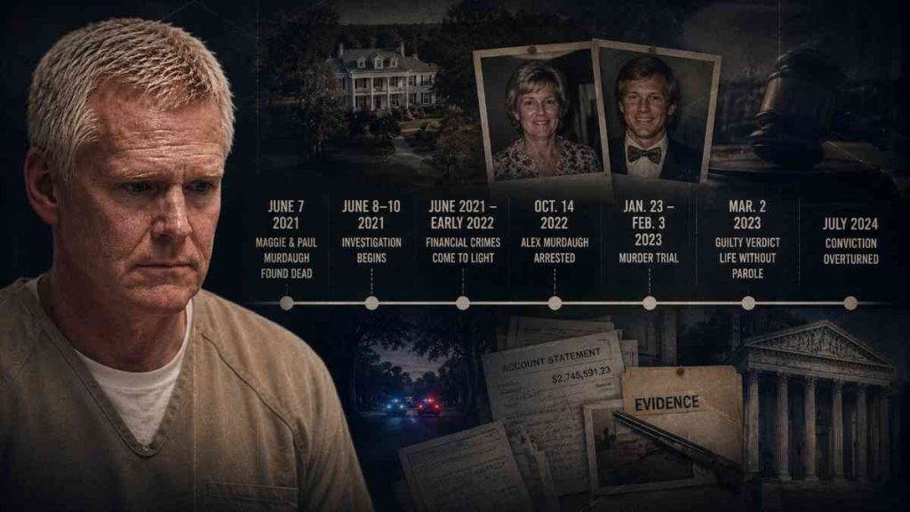 Where Is Alex Murdaugh Now? Prison, Appeals, and Case Updates 4 TIMELINE Alex Murdaugh