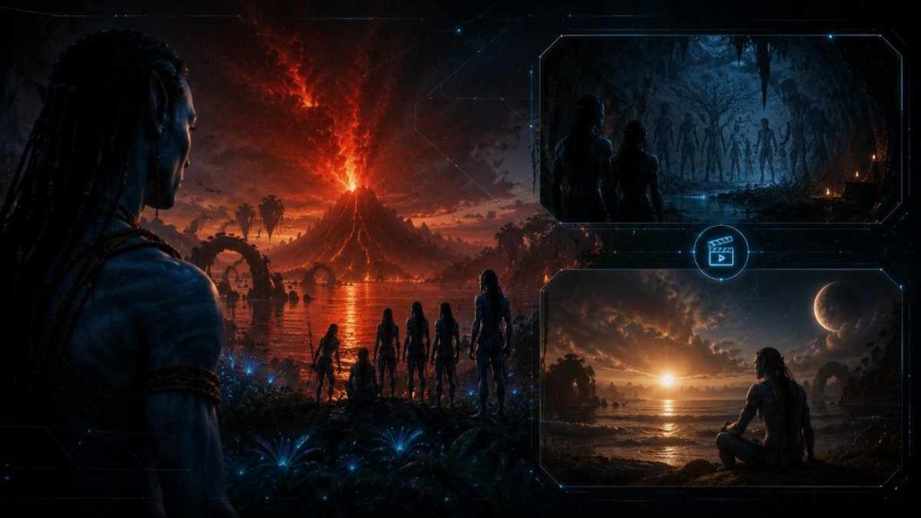 Does Avatar: Fire and Ash Have a Post-Credits Scene? 5 There an Extended Scene