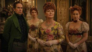 What Happened to Lady Featherington and the Familys Money After His Death