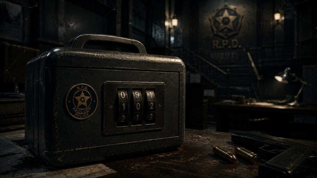 Resident Evil 2 Police Station Safe and Locker Codes (All Combinations) 4 What Is the RE2 Portable Safe Code
