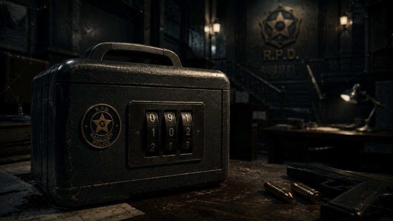 Resident Evil 2 Police Station Safe and Locker Codes (All Combinations) 9 What Is the RE2 Portable Safe Code
