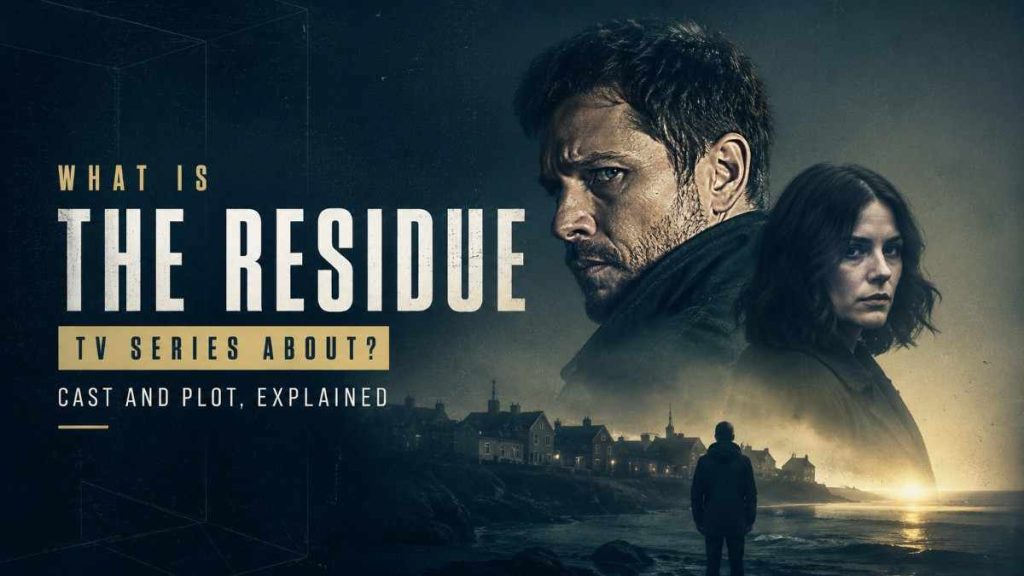 What Is the Residue TV Series About? Cast and Plot, Explained 1 What Is the Residue TV Series About Cast and Plot Explained