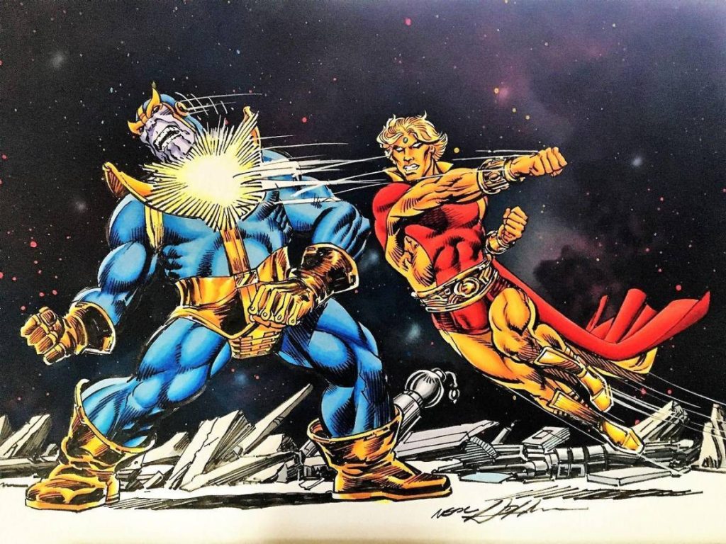 What Powers Does Adam Warlock Have in the MCU
