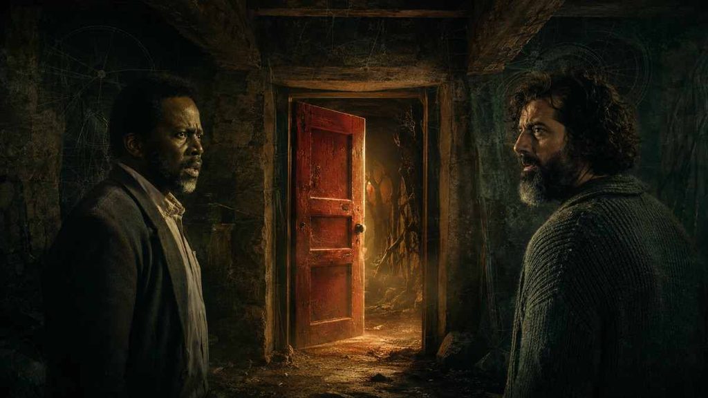 What Was Behind the Red Door in FROM