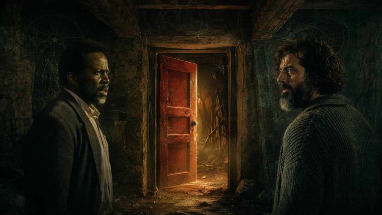 What Was Behind the Red Door in FROM? Season 4’s Biggest Clue Explained 1 What Was Behind the Red Door in FROM