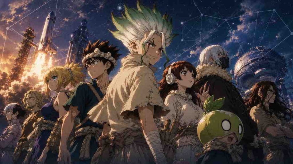 Every Major Dr. Stone Character, Explained 10 Whats Next