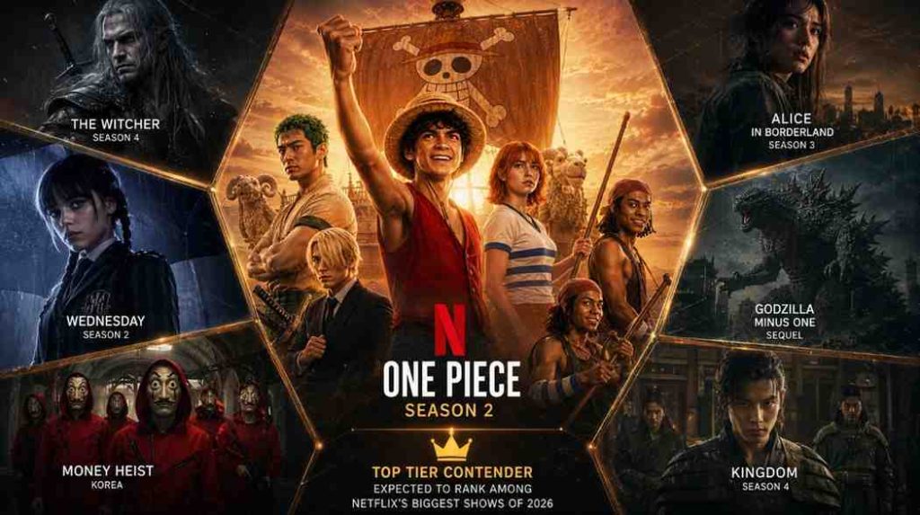 One Piece Season 2 on Netflix: Every New Character and Arc, Explained 9 Where One Piece Season 2 Fits Among Netflixs Biggest 2026 Shows