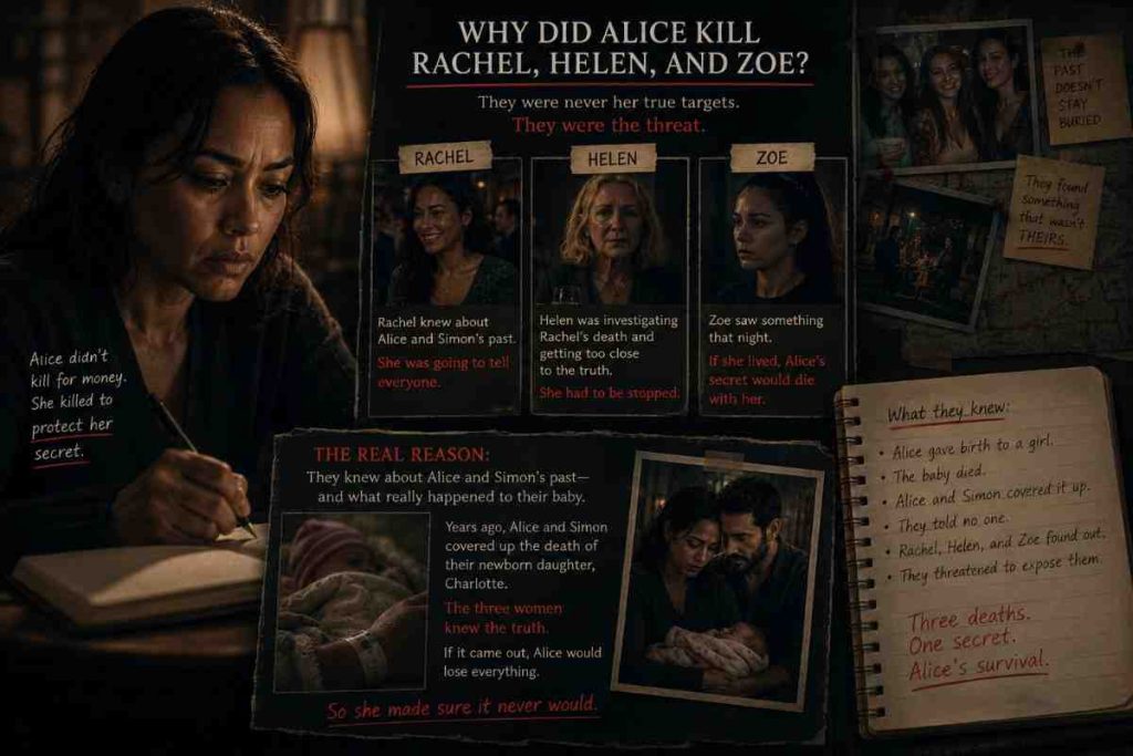 How Does His & Hers End on Netflix? The Killer, Explained 4 Why Did Alice Kill Rachel Helen and Zoe
