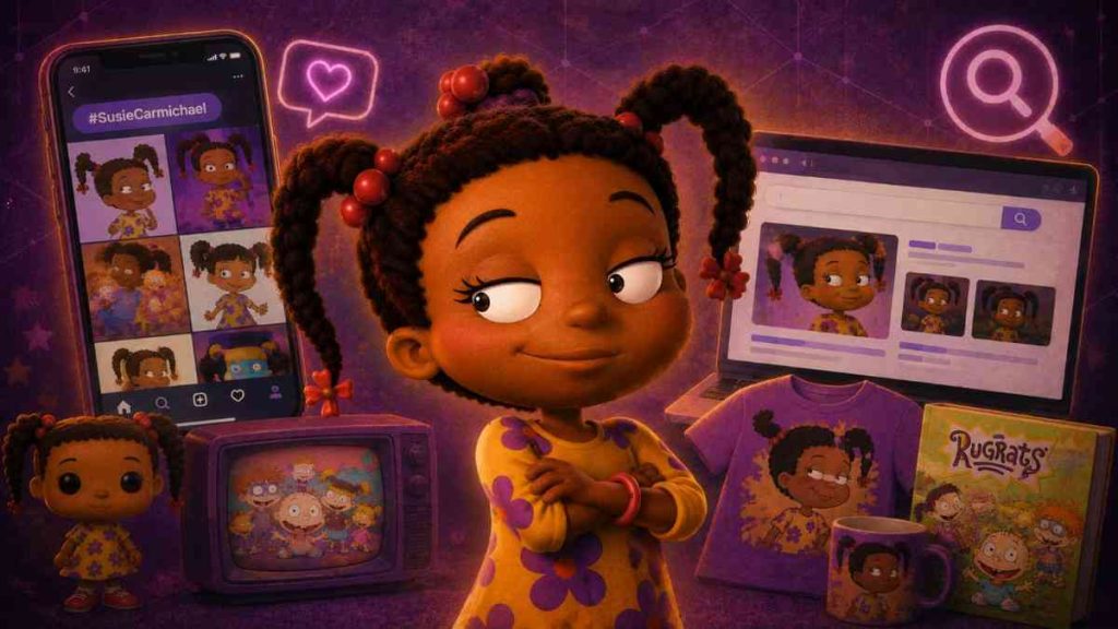 Who Is Susie Carmichael in Rugrats? The Character, Explained 7 Why Susie Carmichael Still Shows Up in Pop Culture Searches