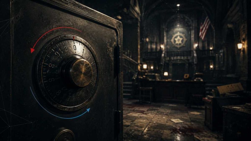 Resident Evil 2 Police Station Safe and Locker Codes (All Combinations) 2 Why the Dial Turns the Wrong Way and Why Your Code Isnt Failing