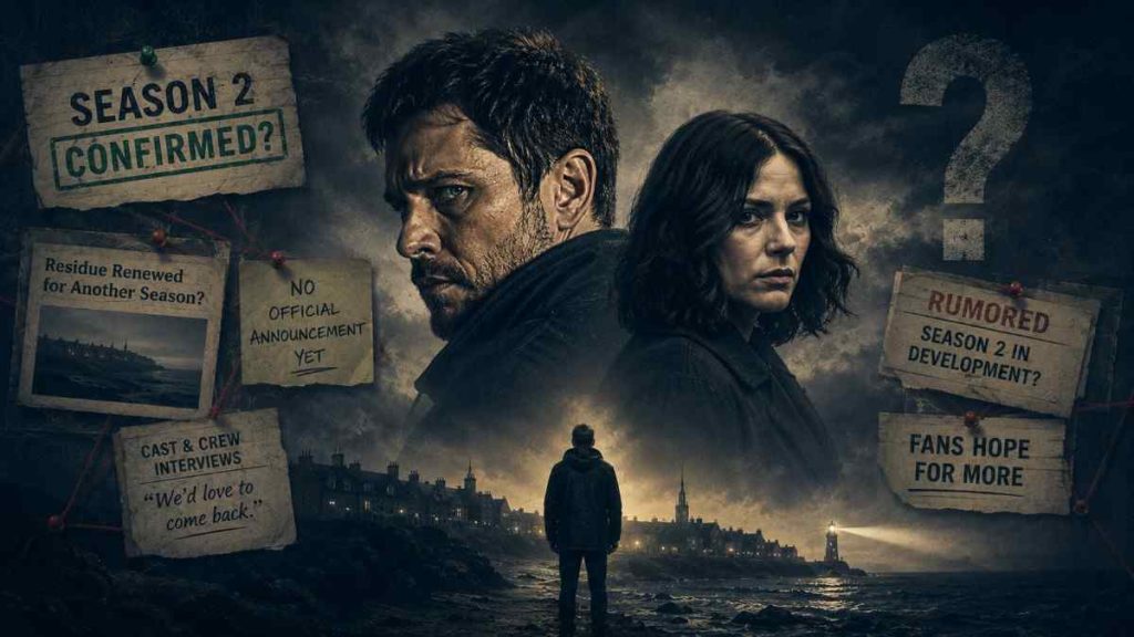 What Is the Residue TV Series About? Cast and Plot, Explained 5 Will There Be a Residue TV Series Season 2 Confirmed vs. Rumored